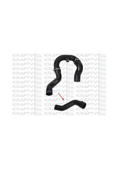Turbo Hortumu Büyük Plastik Parça Hariç Kraftvoll Kvoll10030925 Fiat Doblo
