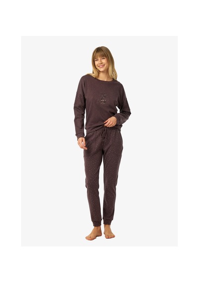 Blackspade Kadın Pijama Takımı 52238 - Mürdüm