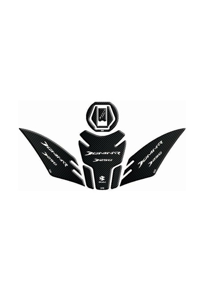 Bajaj Dominar 250 2020 - 2024 Uyumlu Tank Pad Set