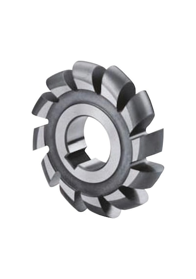 R2x50mm Zps Diş Bükey Freze Dın886 Hss