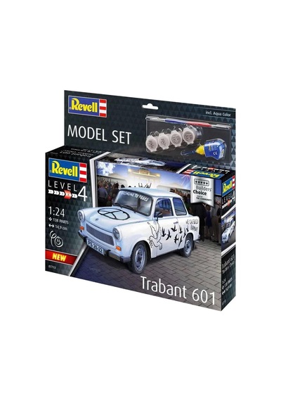 Revell M.set Trabant 601s 67713