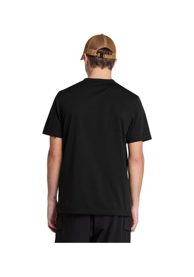 Timberland Quick-dry Short Sleeve Tee Erkek T-shirt-32664 Siyah