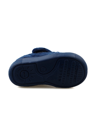 Vicco Color Bebek Panduf Ev/Kreş/Anaokulu Ayakkabı 959.B19K.446-01 Lacivert