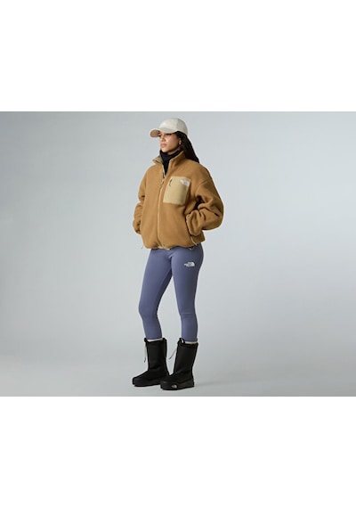The North Face W Yumiori Reversible Jacket Kadın Outdoor Ceket Çift Taraflı Nf0a8e87qv31 Haki Haki