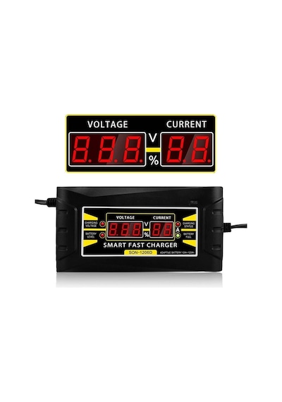 12v 6ah Akü Şarj Cihazı 24 İle 72 Amper Arası Otomobil Akülerine Uyumlu Takviye Öelliği Yoktur - Lithium Ion Pil
