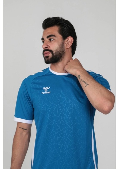 Hummel Dream Antrenman Tişörtü Mavi - 3xl Çok Renkli