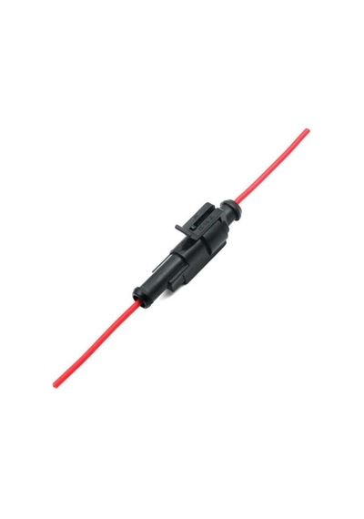 Kablolu 1-pin Su Geçirmez Konnektör Takımı-4978