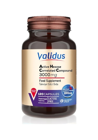 Validus Active Hexose Correlated Compound 3000 Mg 120 Kapsül