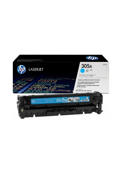 Hp 305A-Ce411A Mavi Toner 2.600 Sayfa