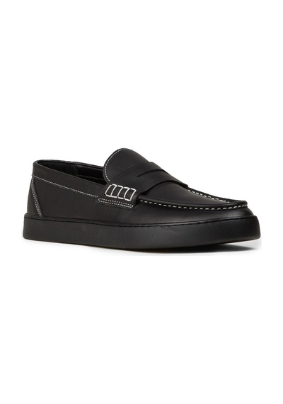 Deery Erkek Hakiki Deri Siyah Loafer Ayakkabı - 02022msyhc01 Siyah