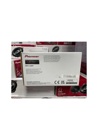 Mvh-140bt Bluetooth Usb Rca Oto Teyp
