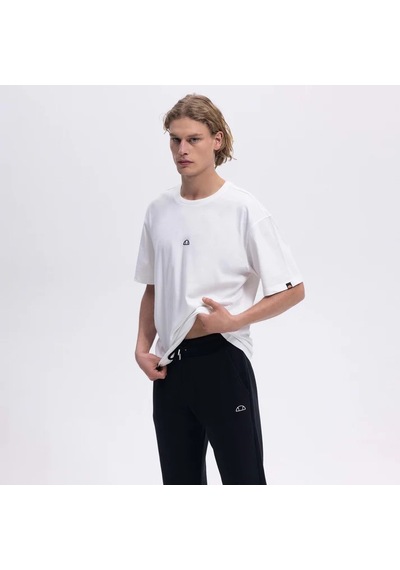 Ellesse Erkek T-shirt Em376 Beyaz