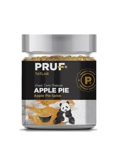 Pruf Elmalı Turta Baharatı, Pie Spice , 145 Gr Cam Kavanoz