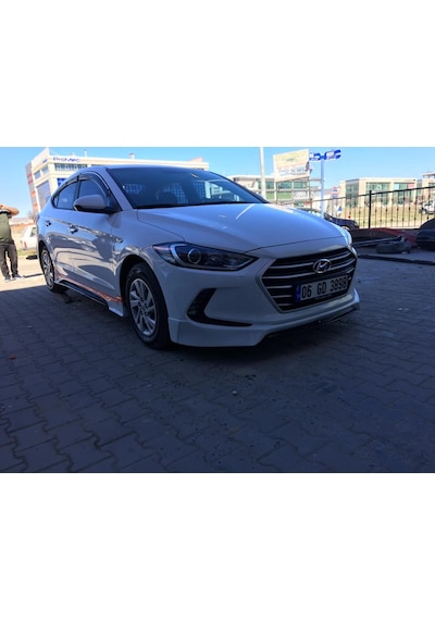 Hyundai Elantra Ön Tampon Eki 2016-2018 Otaksan Tuning