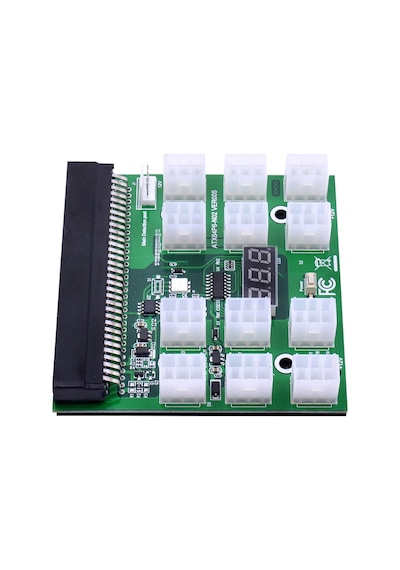 12PIN ATX 6 PIN Breakout Board Adaptörü Güç Kaynağı