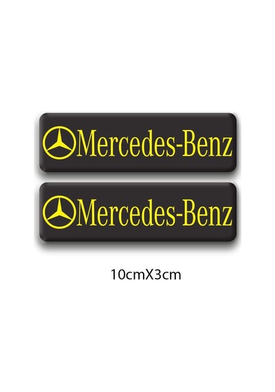 Mercedes Oto Sticker 04
