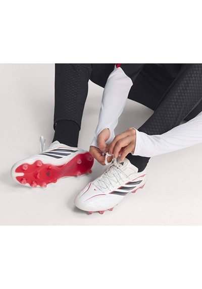Adidas Copa Pure İv Elite Erkek Çim Zemin Kramponu Jq0396 Beyaz Beyaz