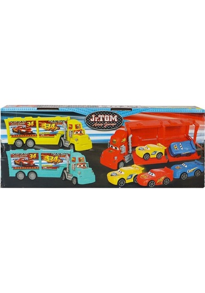 Jr Tom Taşıyıcı Tır Sarı