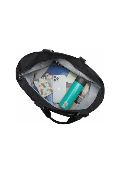 Smart Bags Büyük Boy Omuz Kadın Çantası Krinkıl Kumaş 35884 Camel