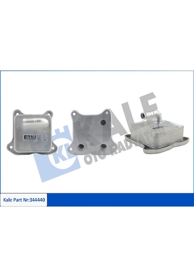 Kale 344440 Yağ Soğutucu - Seat Leon 2010-2012 1.2 Tsi 03f117021a