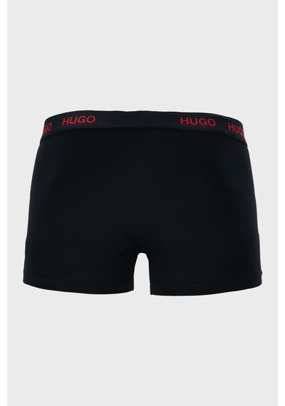 Hugo Erkek Boxer 50449351 971 Siyah