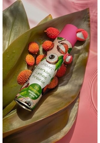 Urban Care Sparkling Lychee Breezee Hacimlendirici Kuru Şampuan Uv Korumalı 200ml