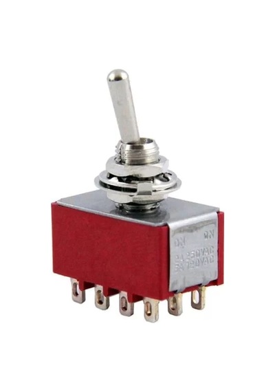 Sh Ic-148c On-on Ø6mm 12p Toggle Switch Mts-402 Najmaddin