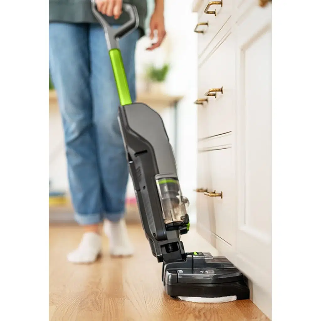 Bissell Spinwave + Vac Pet Kablosuz Vakumlu Zemin Silme Makinesi