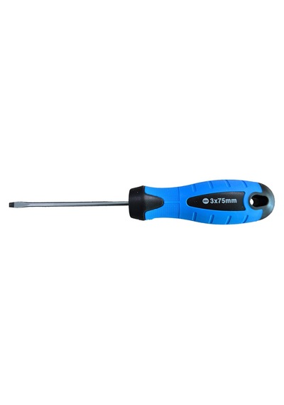 Tornavida Düz 3x75