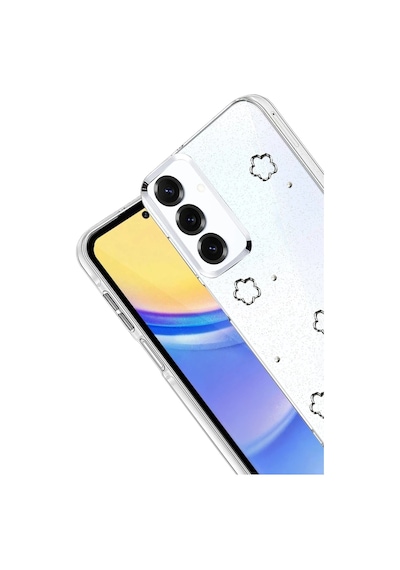 Newface - 675 - Samsung Galaxy Uyumlu A16 5g Fiyonk Desenli Kapak - - Csmo-tex - Desen 2 Diğer
