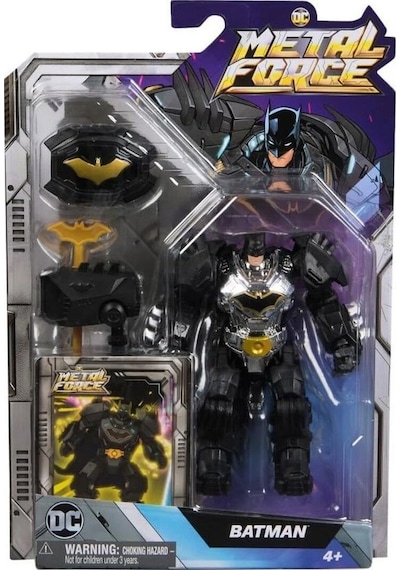 1004583 Sun-spm-dc Figür Batman 17 Cm Bman Diğer