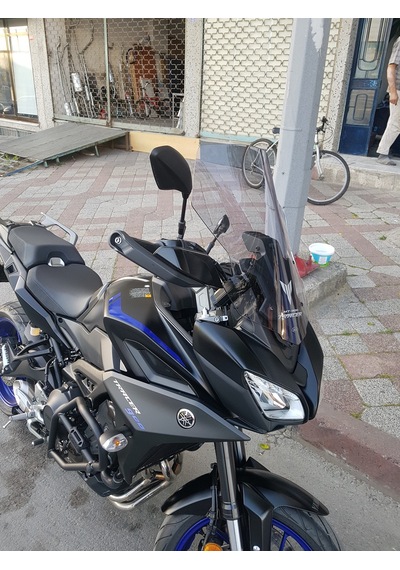 2018-21 Yamaha Mt900 Tracer Uzun Cam Zeus Açık Füme Mt 900 54Cm