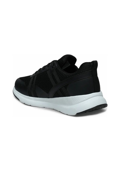 Volis Mm-26106 Triko Siyah-beyaz Memory Foam Taban Günlük Erkek Spor Ayakkabı Siyah