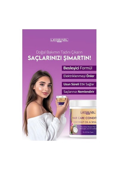 Licorael Dubai Saç Maskesi 200ml.
