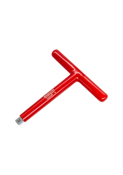 İzeltaş 13000005541 1000v İzoleli 1/2'' Lokma T Kol