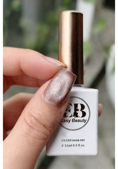 15ml Kedi Gözü Kalıcı Oje - Simli Cat Eye Gel Polısh Cg3 - Tpo İçermez - Protez Tırnak Ojesi Kalıcıoje-78-cg3