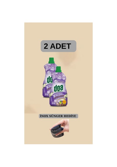 Konsantre Yumuşatıcı Lavanta Kokulu 1500 Ml Doa04 Diğer