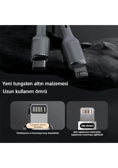 Apple Uyumlu 27w AppleiPhone Hızlı Şarj Kablosu 1 5m Type C Lightning iPhone 14 13 12 11 x & iPad İçin c Apple Uyumlu 27w AppleiPhone Hızlı Şarj Kablosu 1 5m Type C Lightning iPhone 14 13 12 11 x & iPad İçin c