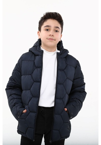 Erkek Çocuk Mont 51280 Lacivert