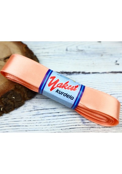 FdayAksesuar 3 Cm Saten Kurdele Somon 1 Top 10 Metre FRDY24498