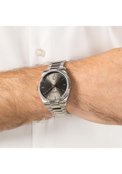 Boss Watches Hb1514310 Erkek Kol Saati Metalik Gri