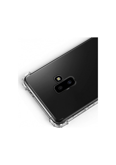 Blogy Galaxy J6 Plus İle Uyumlu Crystal Fit Kılıf Crystal Clear