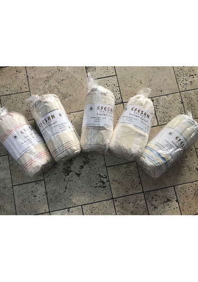 Buldan Bezi Naturel Lastikli Tek Kişilik Çarşaf Seti 100x200