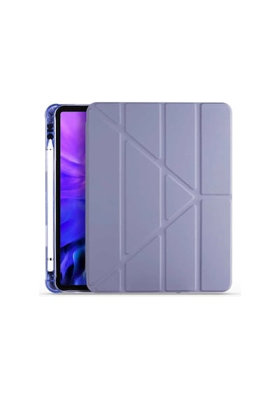 Xiaomi Uyumlu Mi Pad 5 / 5 Pro Kılıf Tri Folding Smart With Pen Case