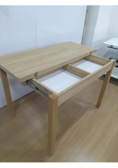 110 X 45 Katlanır Mutfak Masa Ebru