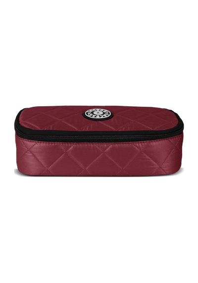 Jacbag Oval Xl Soft-oval Tip Büyük Boy Kapitone Kalem Kutusu Siyah