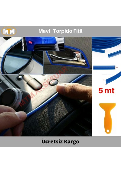 Carub Mavi Torpido Fitil 5Mt