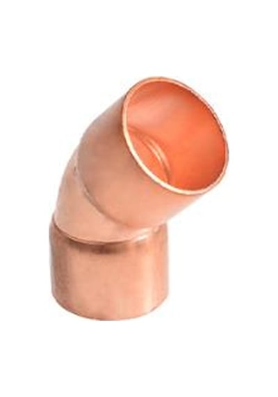 Thermotrick Bakır Dirsek 76 Mm 45º