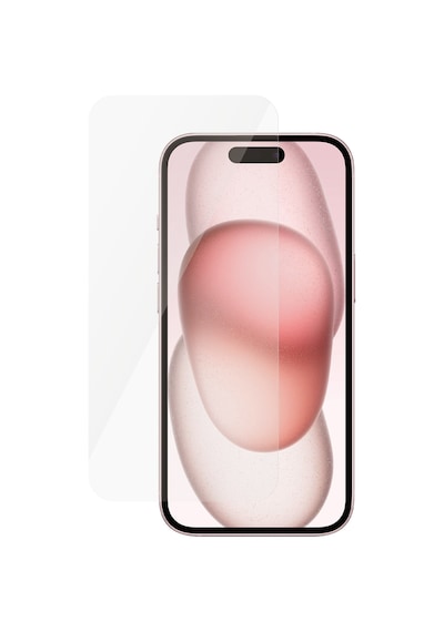Apple iPhone 15 Uyumlu Ultra-wide Fit Çerçeve Aparatlı Tam Koruma Ekran Koruyucu