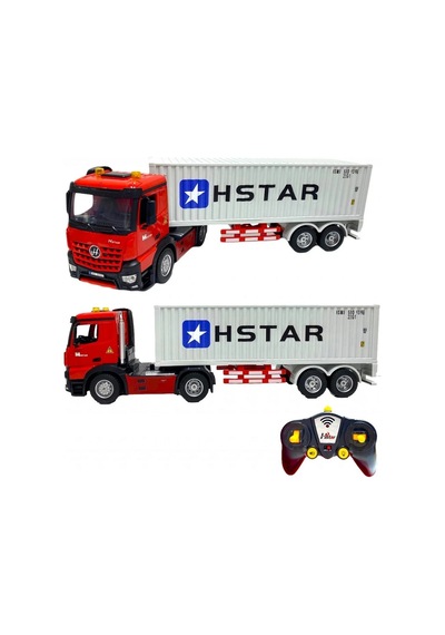 Uzaktan Kumandalı Dorseli Tır